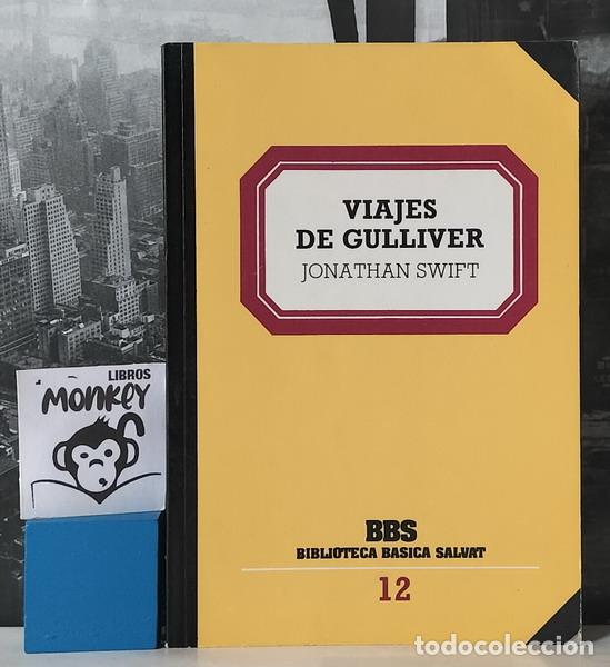 Libros: Viajes de Gulliver - Jonathan Swift - Foto 1