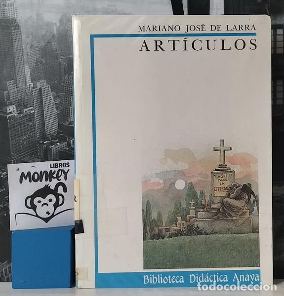 Libros: Art&iacute;culos - Mariano Jos&eacute; de Larra - Foto 1