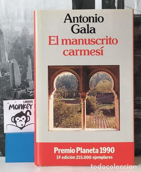 Libros: El manuscrito carmes&iacute; - Antonio Gala - Foto 1