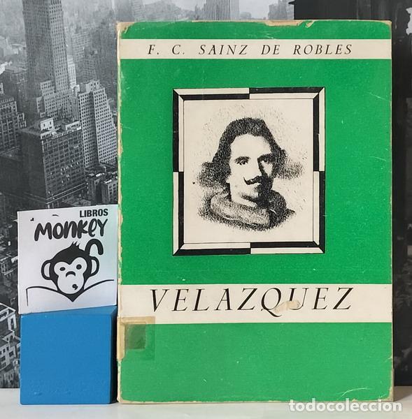 Libros: Vel&aacute;zquez. Vivificador de im&aacute;genes - Federico Carlos Sainz de Robles
