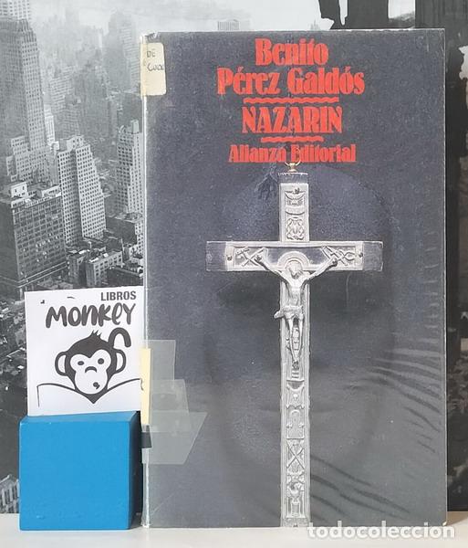 Libros: Nazar&iacute;n - Benito P&eacute;rez Gald&oacute;s - Foto 1