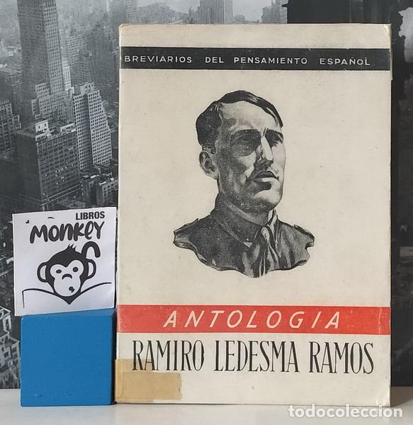 Libros: Antolog&iacute;a - Ramiro Ledesma Ramos - Foto 1