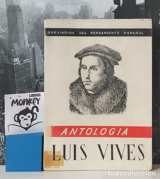 Libros: Antolog&iacute;a - J. Luis Vives - Foto 1