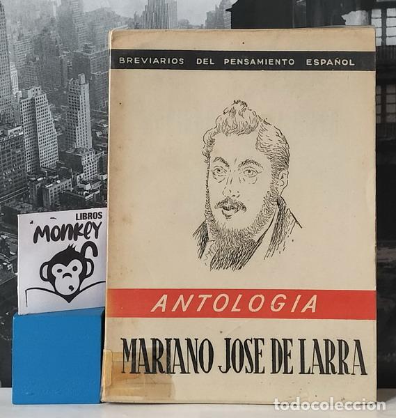 Libros: Antolog&iacute;a - Mariano Jos&eacute; de Larra - Foto 1