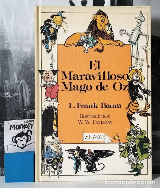 Libros: El Maravilloso Mago de oz - L. Frank Baum - Foto 1