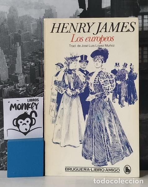 Libros: Los europeos - Henry James - Foto 1
