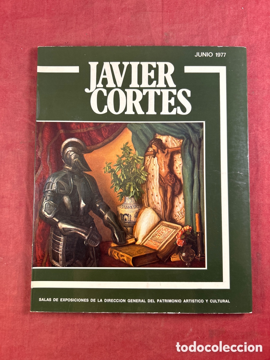 Libros: JAVIER CORTES SALAS DE EXPOSICIONES DE LA DIRECCION GENERAL DEL PATRIMONIO - Foto 1
