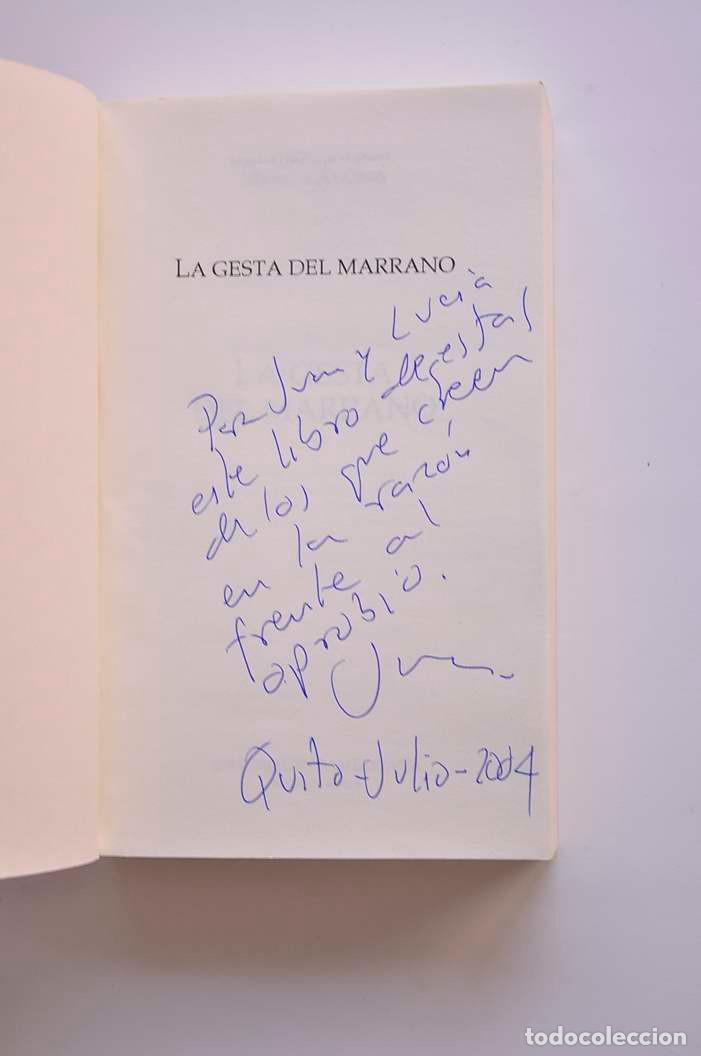 Libros: La gesta del marrano - AGUINIS, Marcos - Foto 2