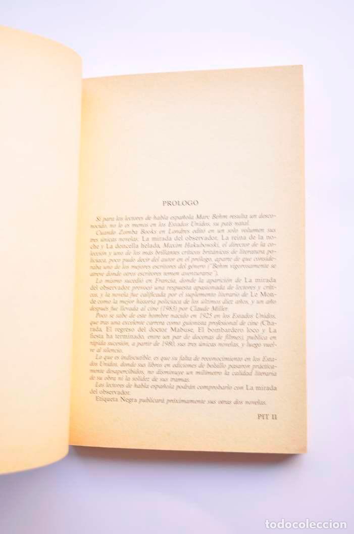 Libros: La mirada del observador - BEHM, Marc - Foto 3