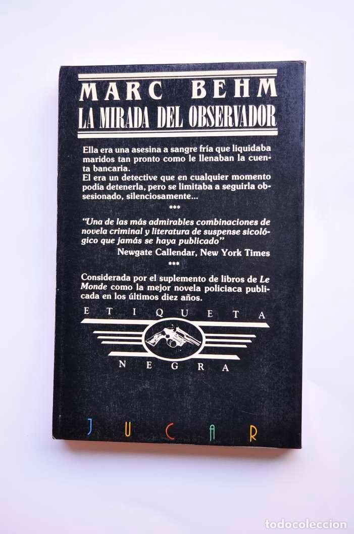 Libros: La mirada del observador - BEHM, Marc - Foto 4