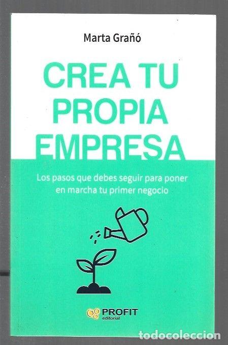 Libros: CREA TU PROPIA EMPRESA - GRA&Ntilde;O, MARTA - Foto 1