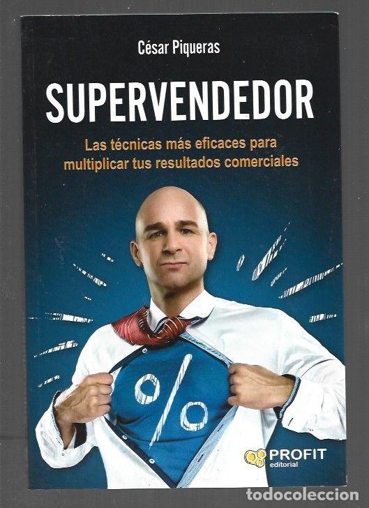 Libros: SUPERVENDEDOR - PIQUERAS, CESAR - Foto 1