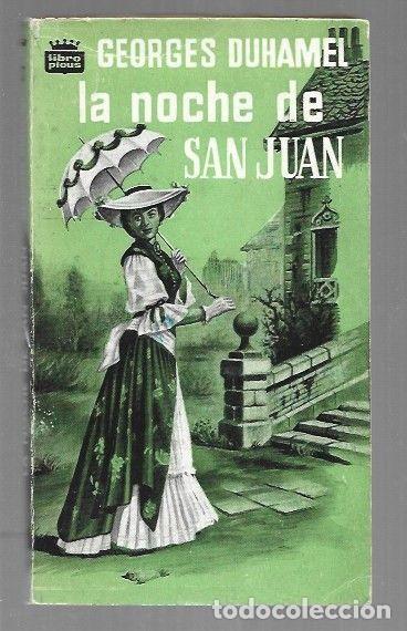 Libros: NOCHE DE SAN JUAN - LA - DUHAMEL, GEORGES - Foto 1
