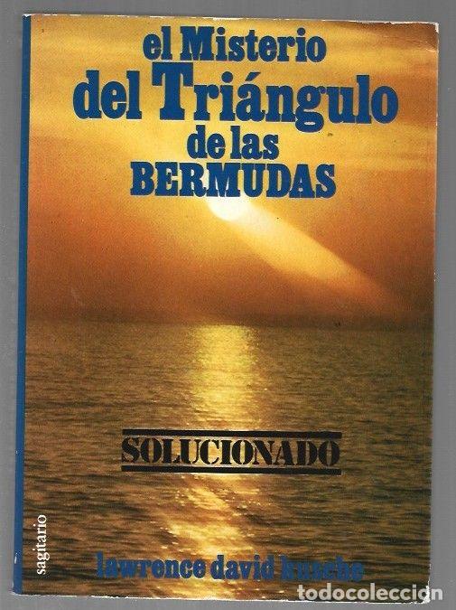 Libros: MISTERIO DEL TRIANGULO DE LAS BERMUDAS - EL - KUSCHE, LAWRENCE DAVID - Foto 1
