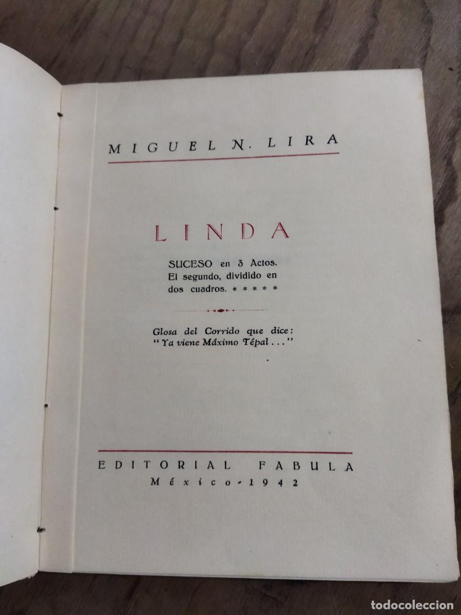 Libros: LINDA - LIRA , MIGUEL N. - Foto 3