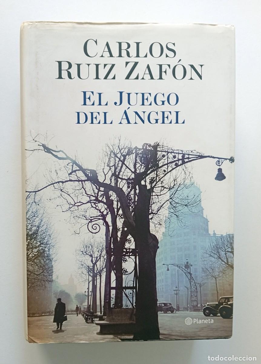 Libros: LIBRO EL JUEGO DEL &Aacute;NGEL, DE CARLOS RU&Iacute;Z ZAF&Oacute;N - Foto 1