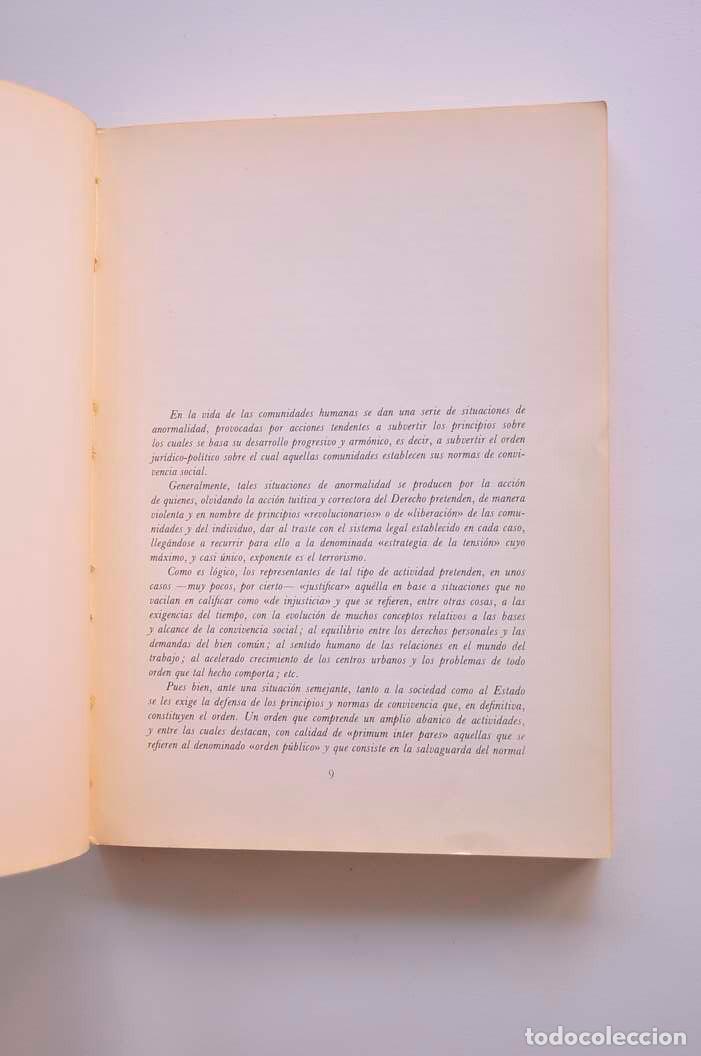 Libros: Terrorismo y justicia en Espa&ntilde;a - CENTRO ESPA&Ntilde;OL DE DOCUMENTACI&Oacute;N - Foto 3