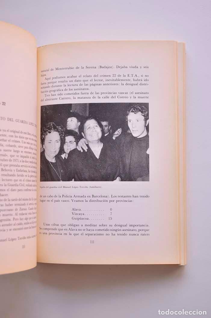 Libros: Terrorismo y justicia en Espa&ntilde;a - CENTRO ESPA&Ntilde;OL DE DOCUMENTACI&Oacute;N - Foto 4