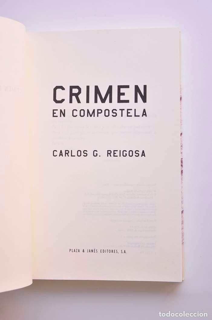 Libros: Crimen en Compostela - REIGOSA, Carlos G. - Foto 2