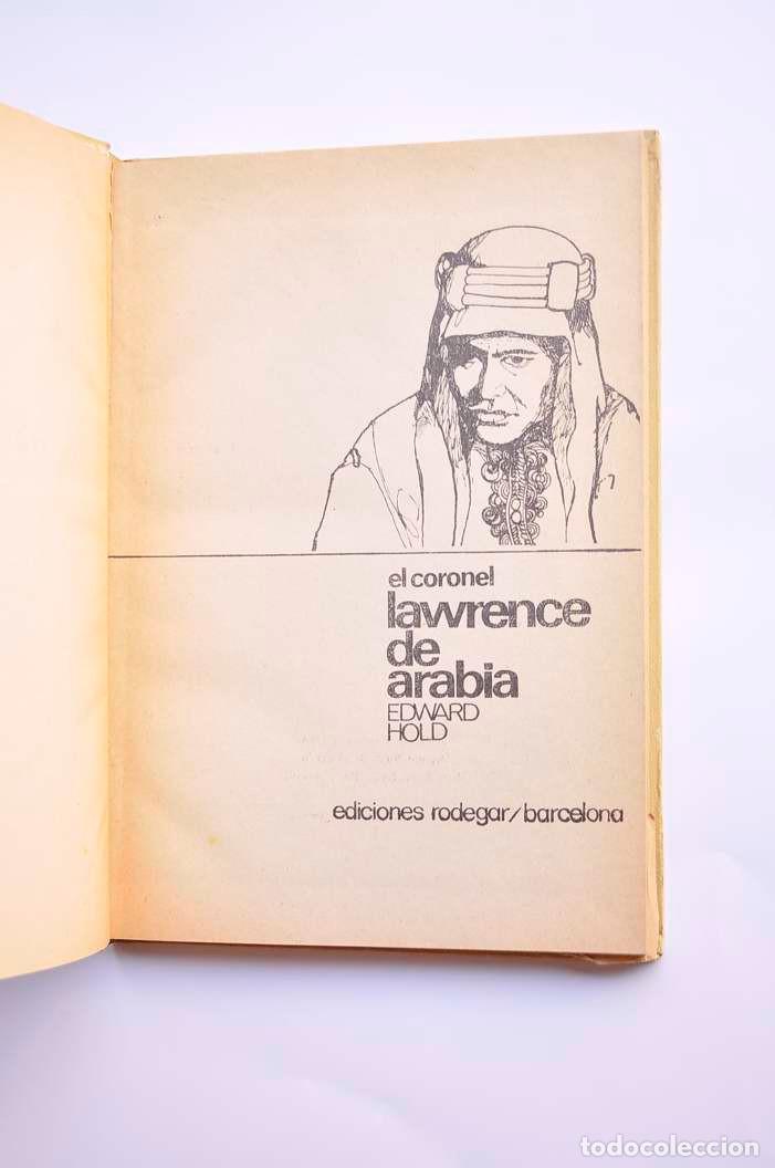 Libros: El coronel Lawrence de Arabia - HOLD, Edward - Foto 2
