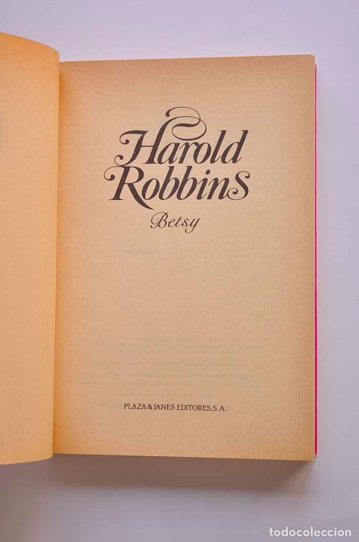 Libros: Betsy - ROBBIS, Harold - Foto 2