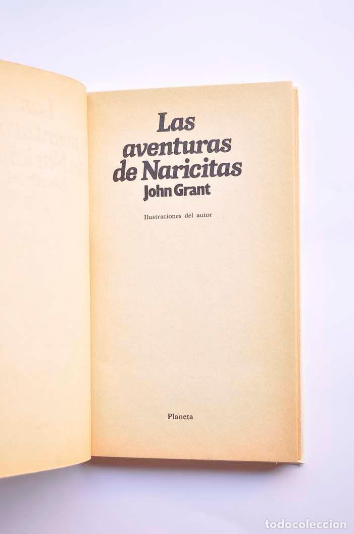 Libros: Las aventuras de Naricitas - GRANT, John - Foto 2
