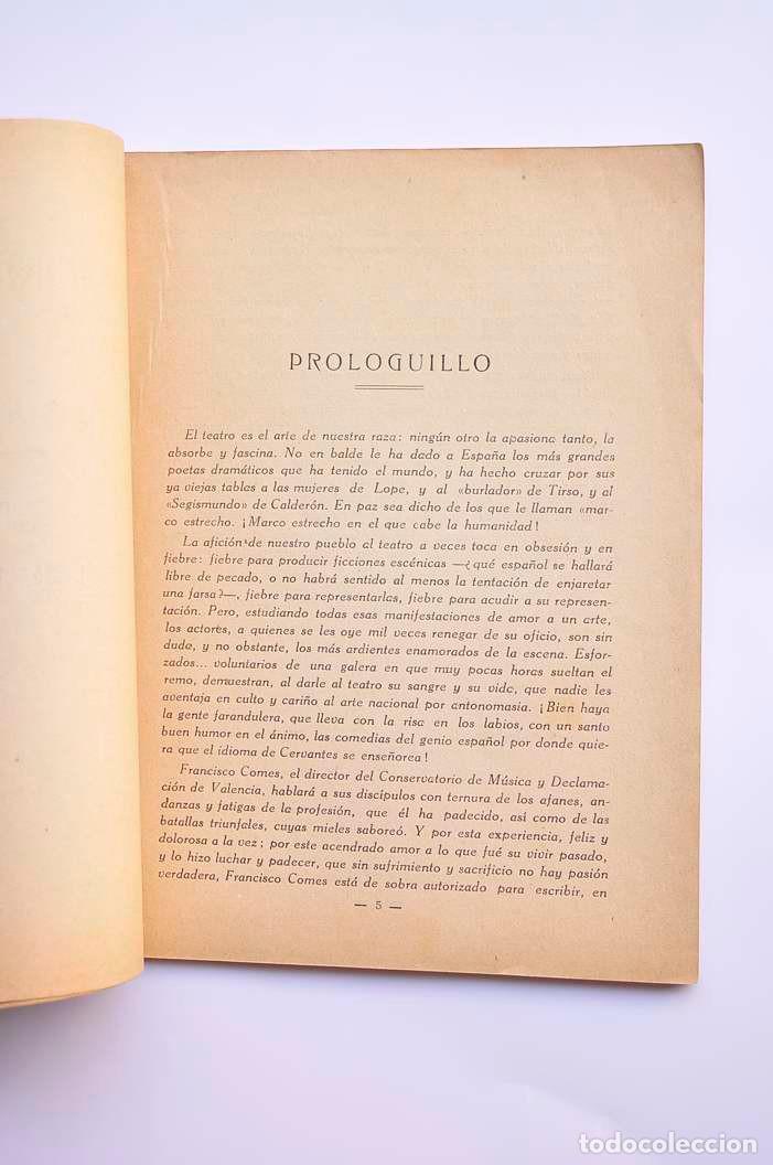 Libros: Historia del Teatro. Primera parte - COMES, Francisco - Foto 3