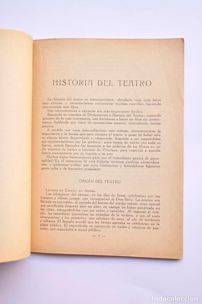 Libros: Historia del Teatro. Primera parte - COMES, Francisco - Foto 4