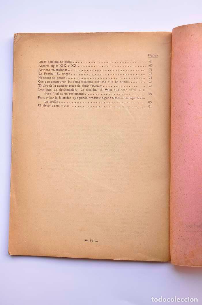 Libros: Historia del Teatro. Primera parte - COMES, Francisco - Foto 6