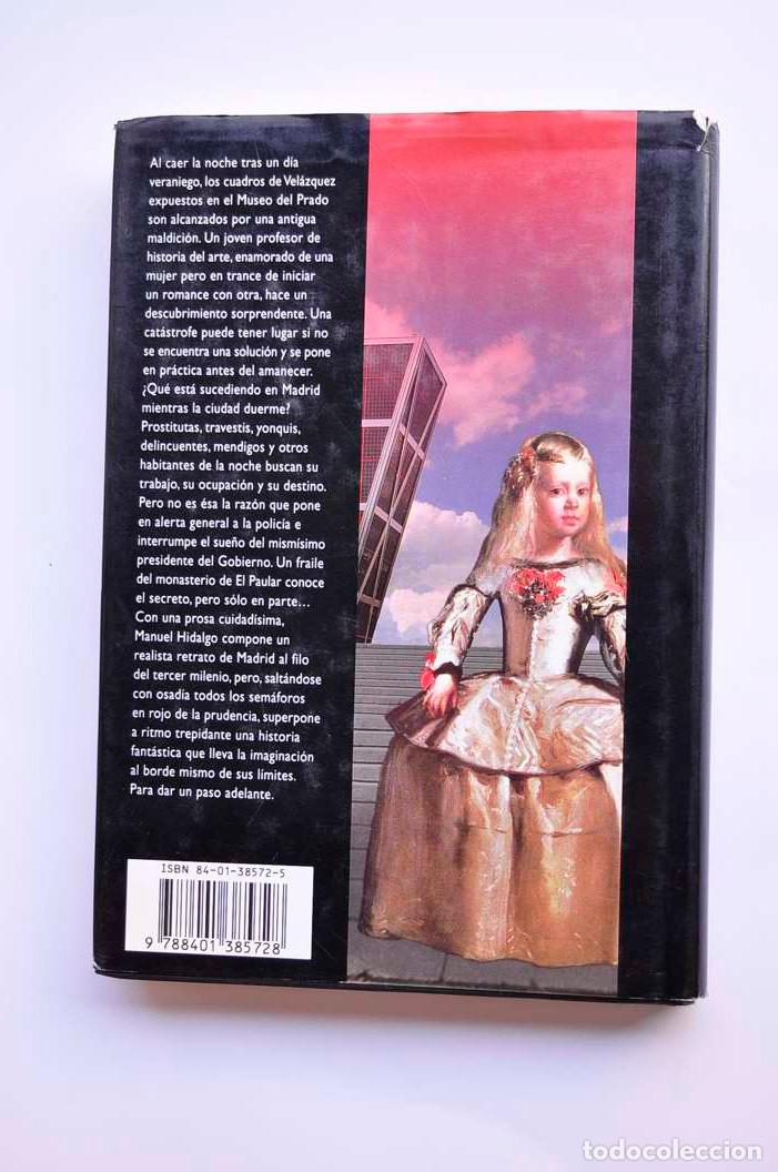 Libros: La infanta baila - HIDALGO, Manuel - Foto 4