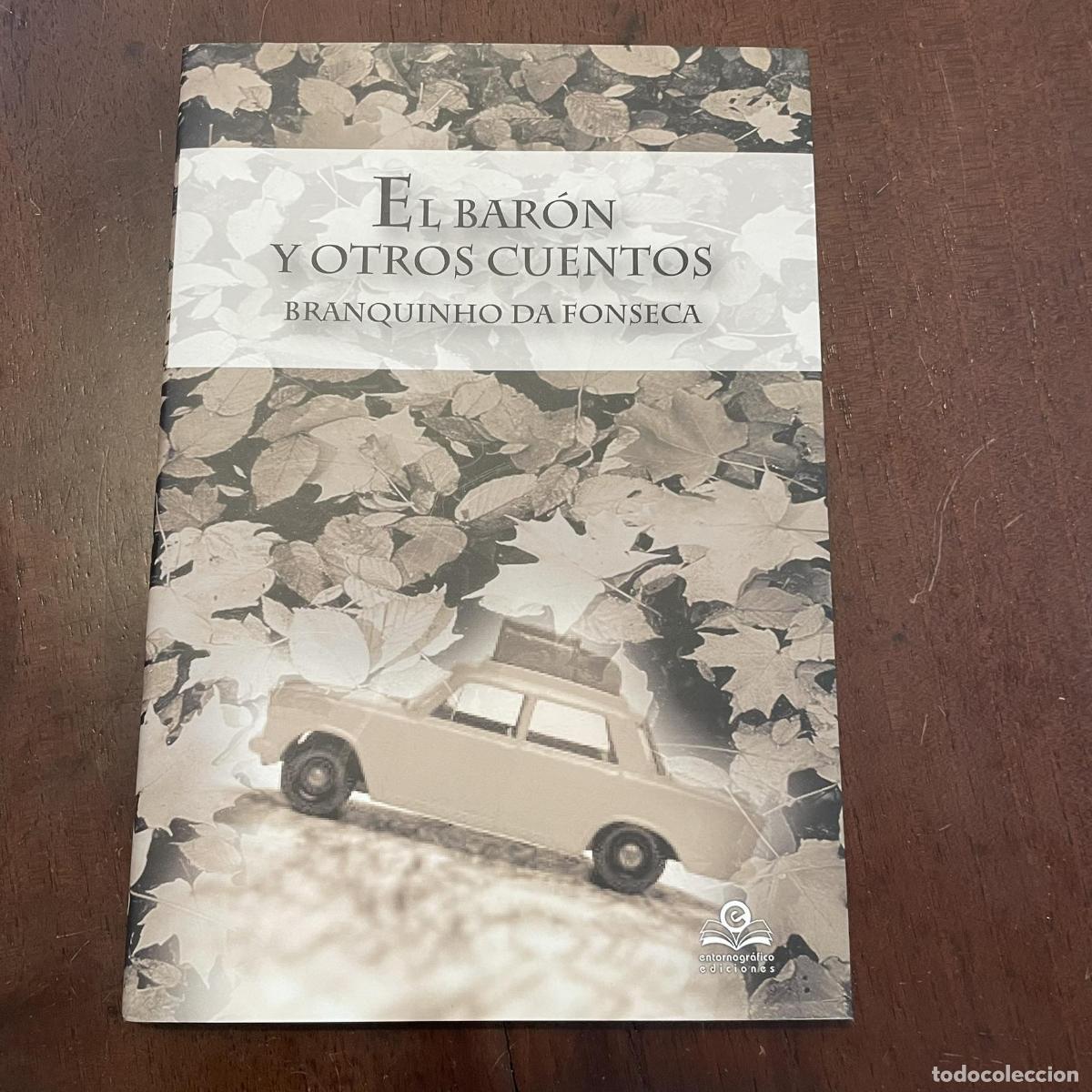 Libros: El bar&oacute;n y otros cuentos - Branquinho da Fonseca - Foto 1