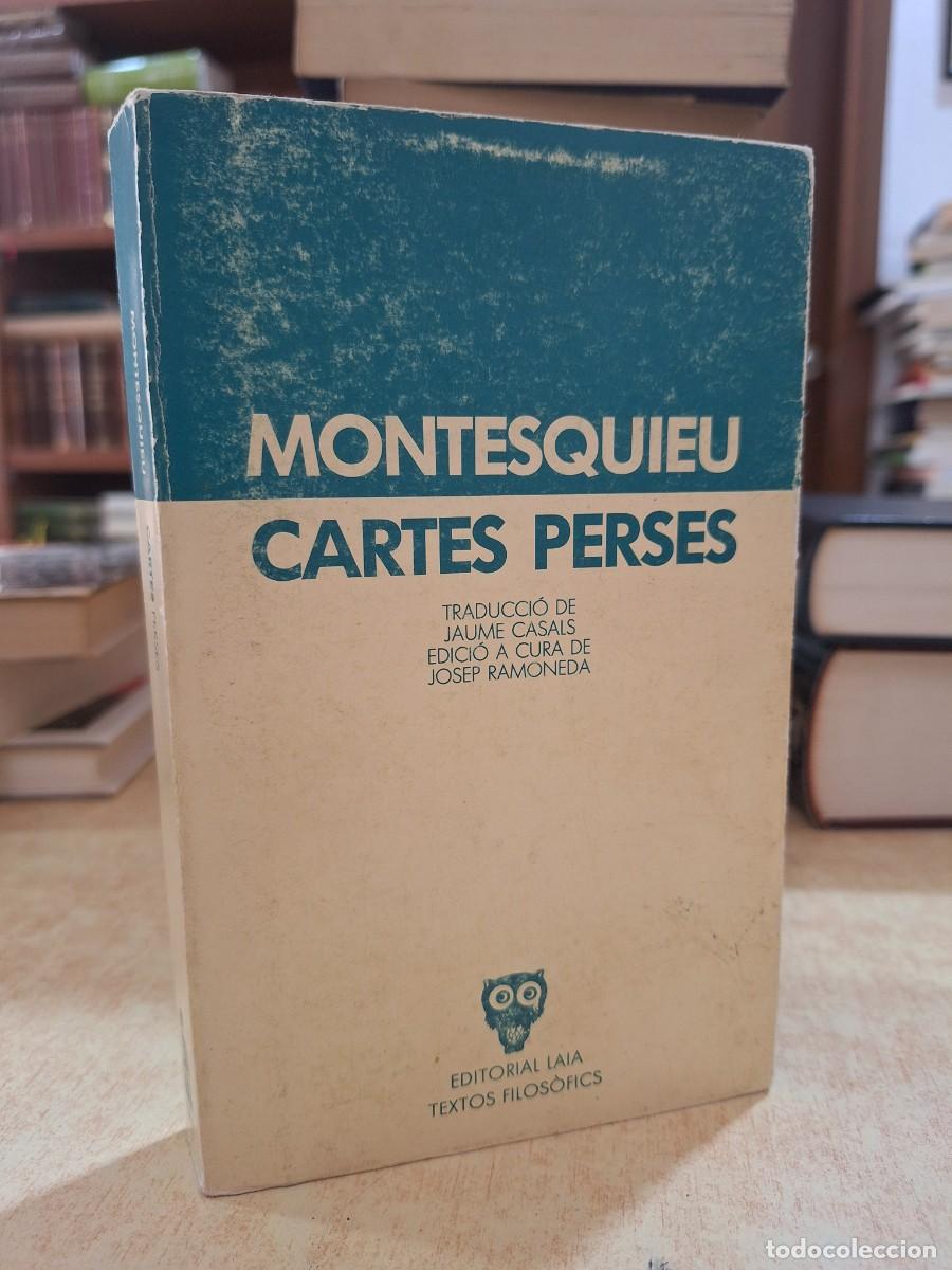 Libros: CARTES PERSES. - MONTESQUIEU. - Foto 1