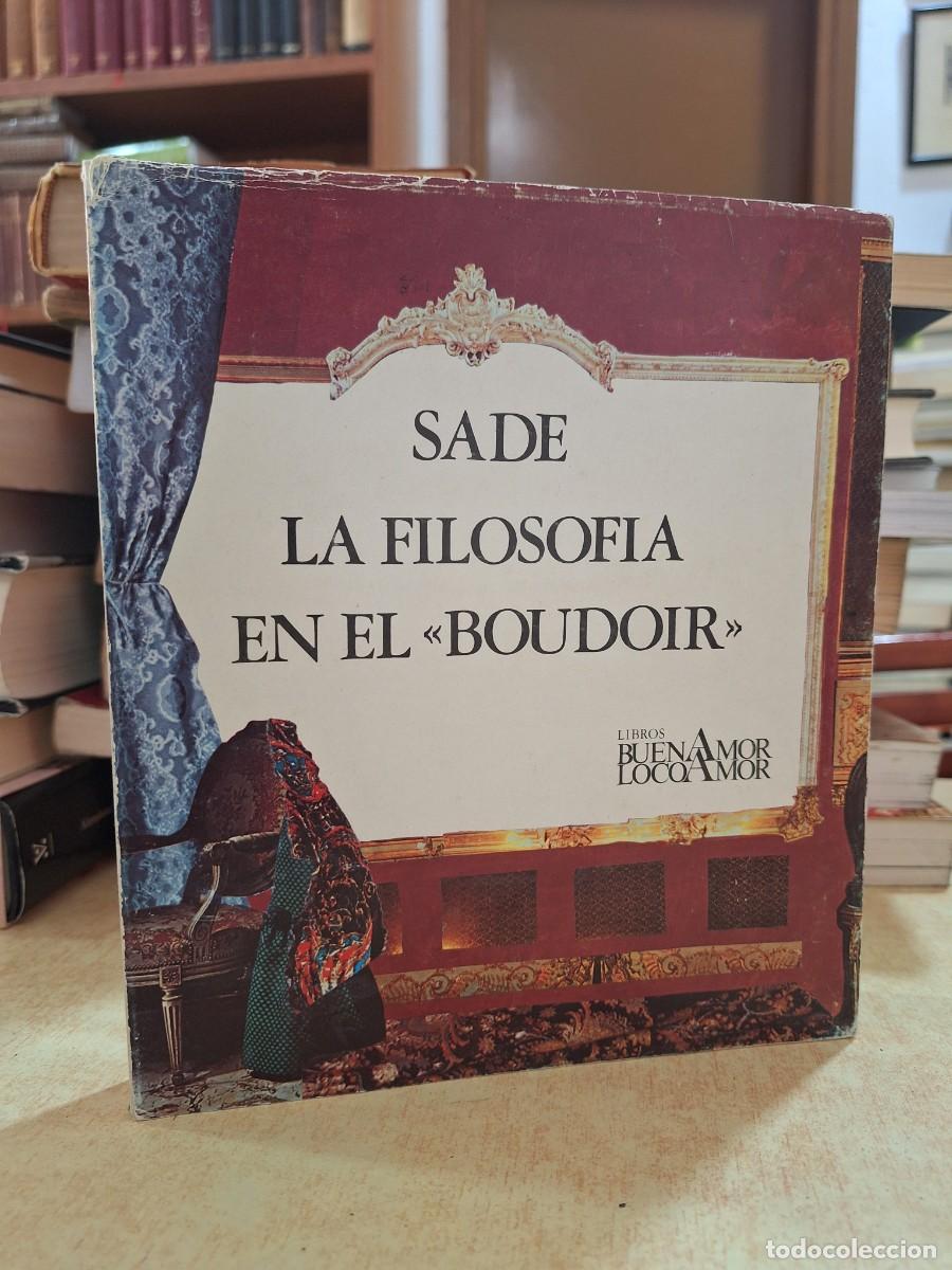 Libros: La filosof&iacute;a en el &rdquo;boudoir&rdquo; - SADE - Foto 1