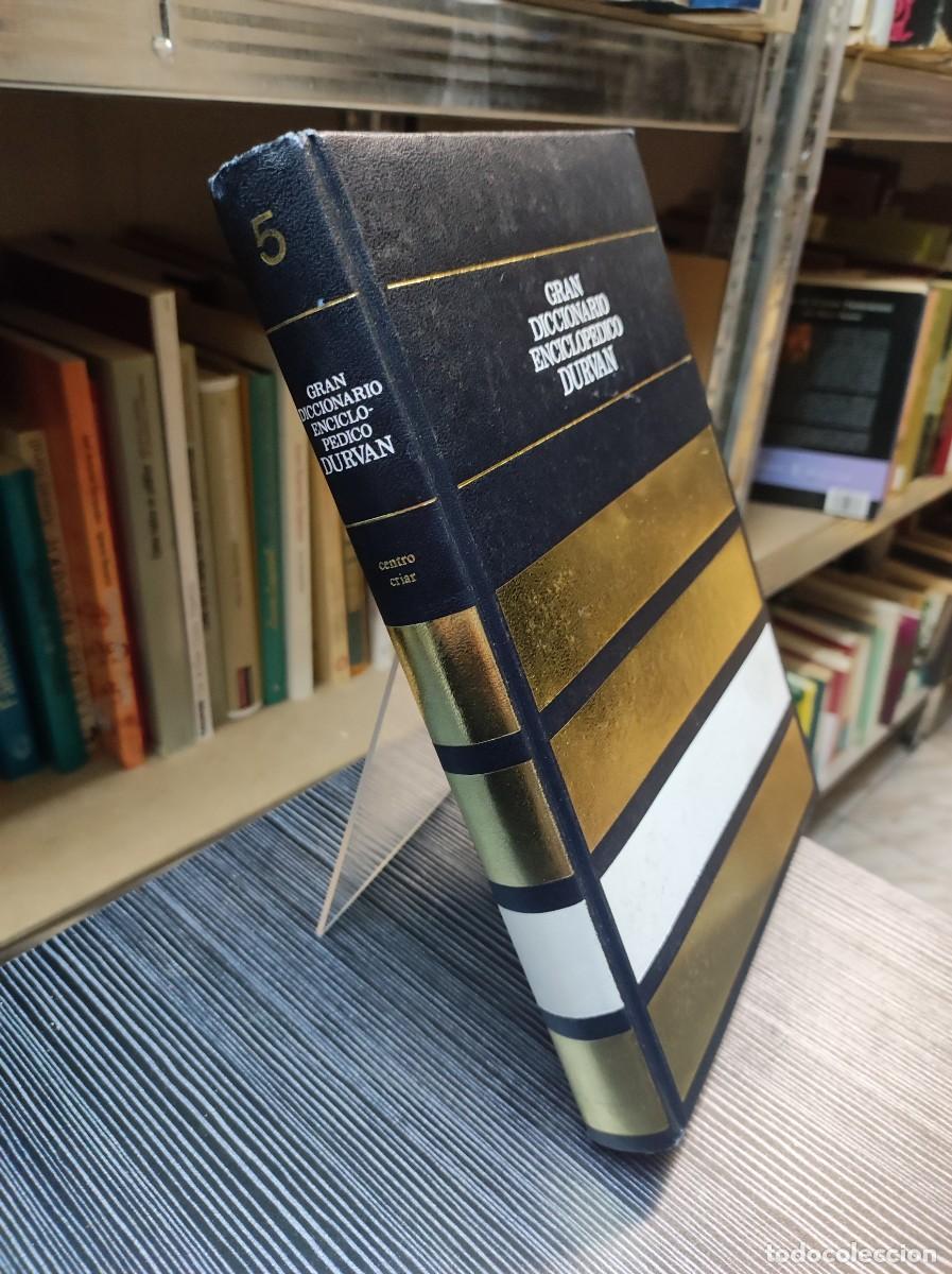 Libros: GRAN DICCIONARIO ENCICLOPEDICO DURVAN 5 - Foto 1