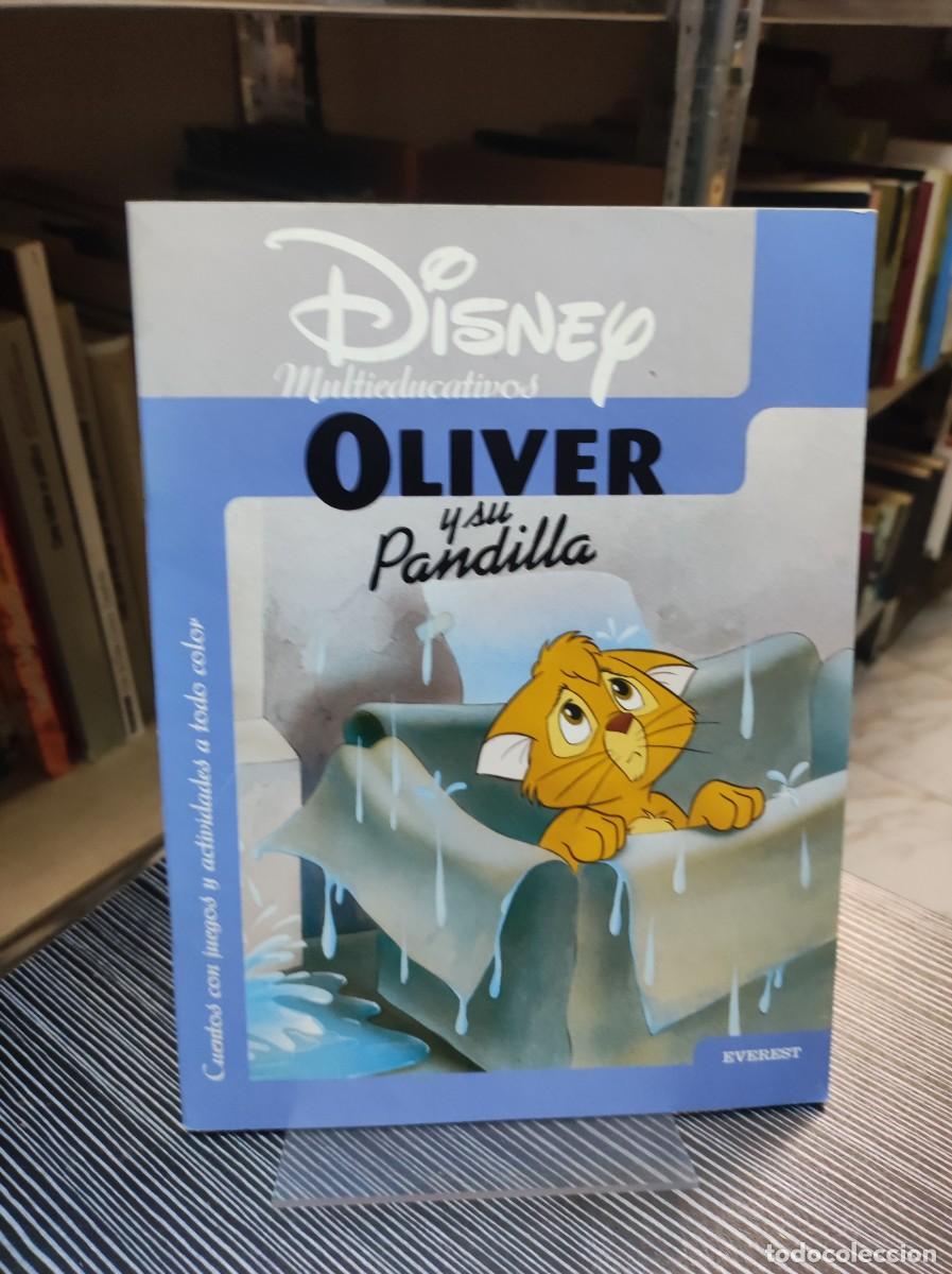 Libros: DISNEY MULTIEDUCATIVOS OLIVER Y SU PANDILLA - Foto 1