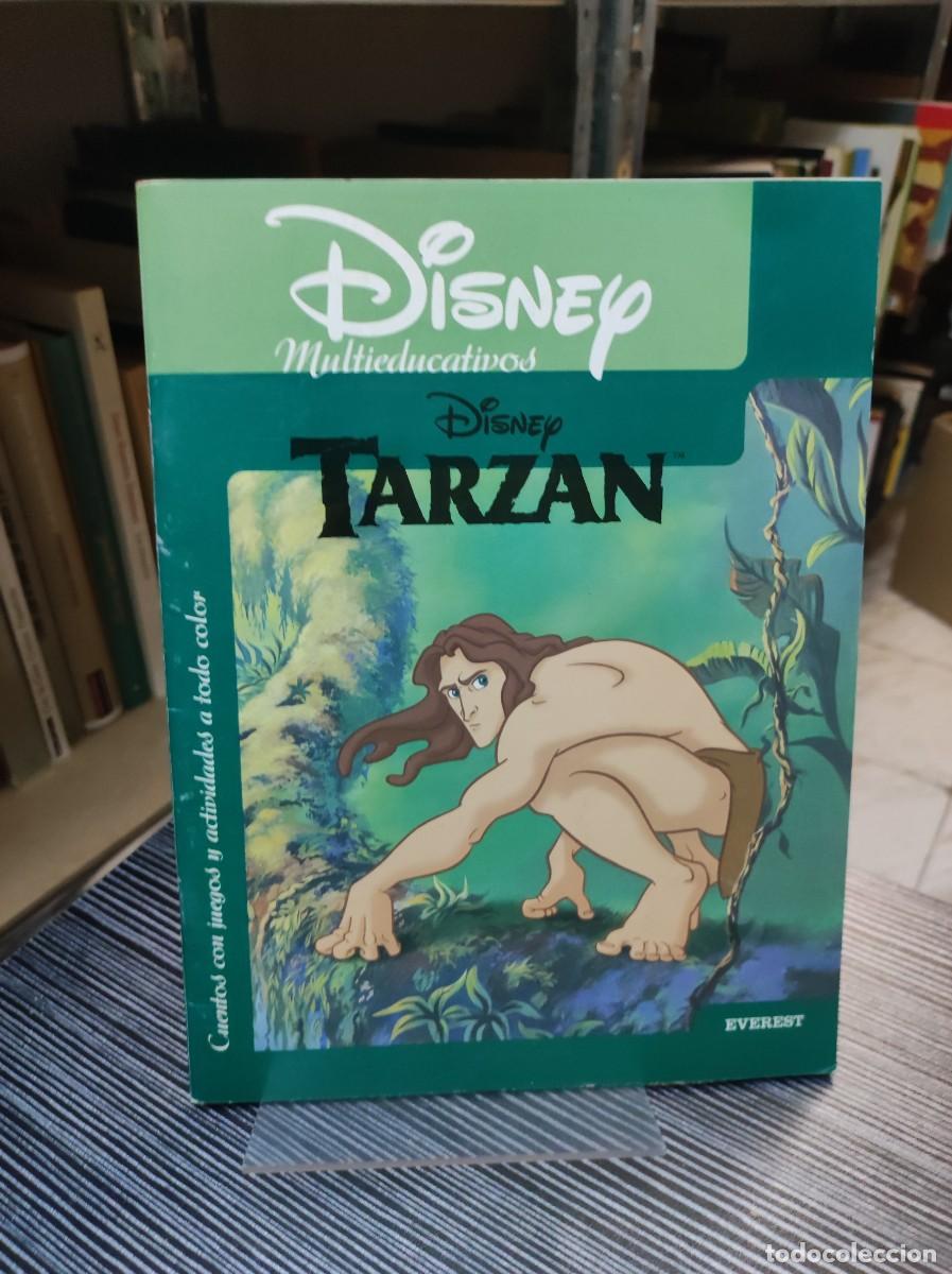 Libros: DISNEY MULTIEDUCATIVOS DISNEY TARZAN - Foto 1