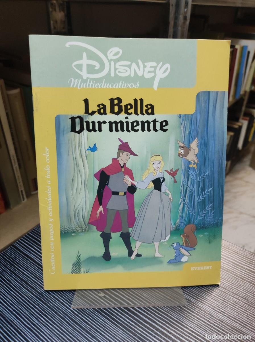Libros: DISNEY MULTIEDUCATIVOS LA BELLA DURMIENTE - Foto 1