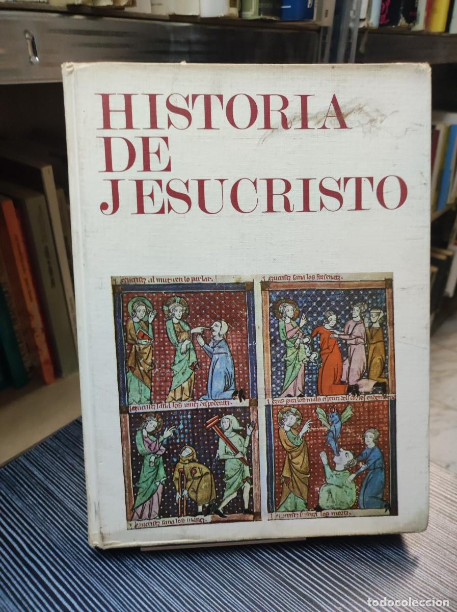 Libros: HISTORIA DE JESUCRISTO EDICIONES RIALP - Foto 1