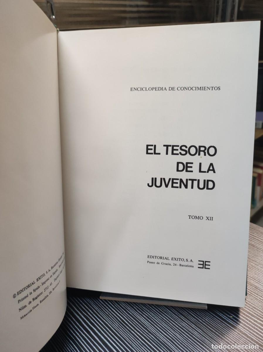 Libros: EL TESORO DE LA JUVENTUD TOMO XII - Foto 2