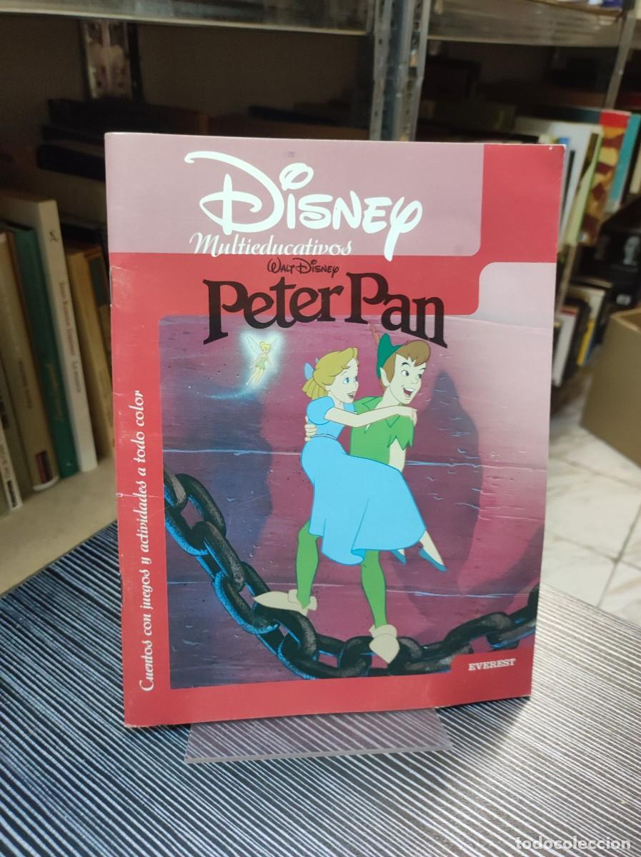Libros: DISNEY MULTIEDUCATIVOS WALT DISNEY PETER PAN - Foto 1