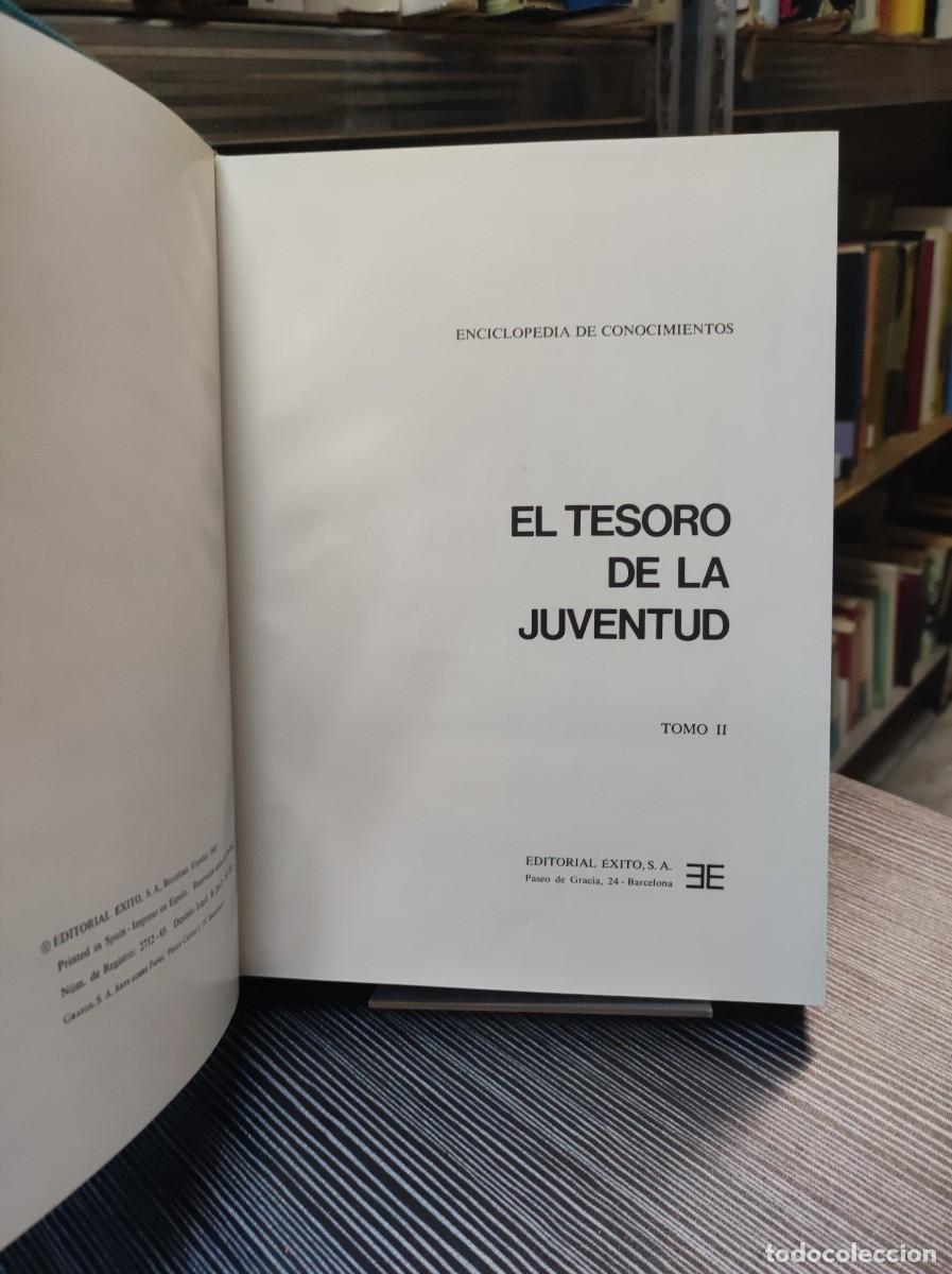 Libros: EL TESORO DE LA JUVENTUD TOMO II - Foto 2