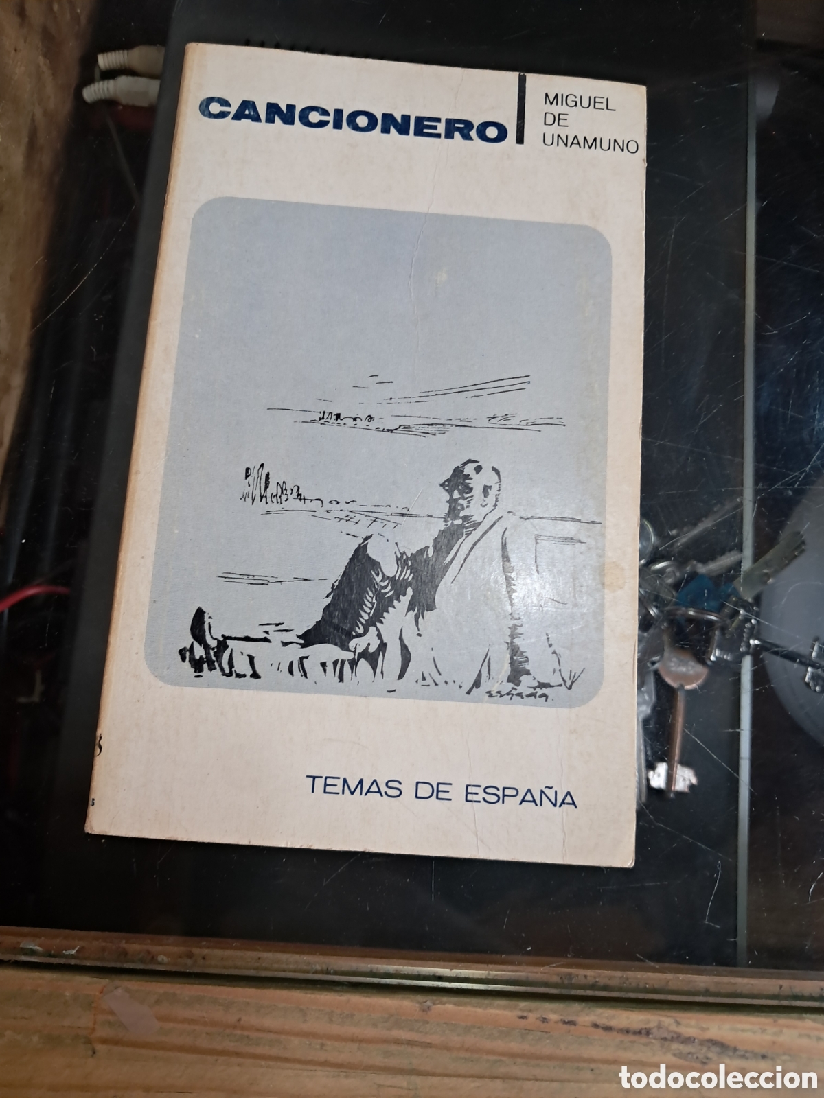 Libros: Miguel de Unamuno, Temas de Espa&ntilde;a, 4 - Foto 1