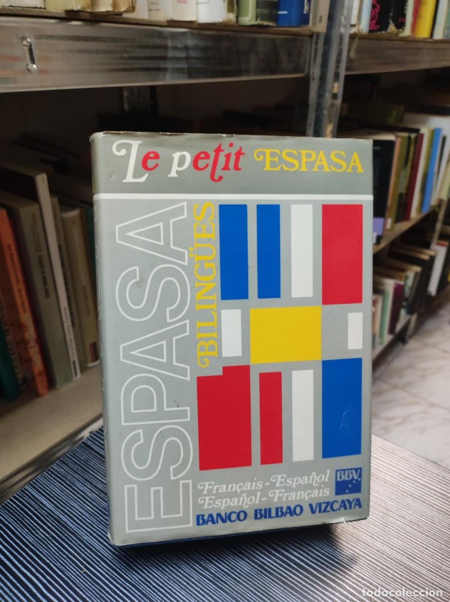 Libros: LE PETIT ESPASA BILINGUES FRANCES ESPA&Ntilde;OL - Foto 1