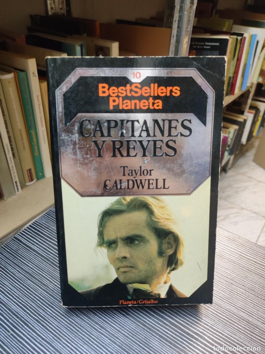 Libros: CAPITANES Y REYES TAYLOR CALDWELL - Foto 1