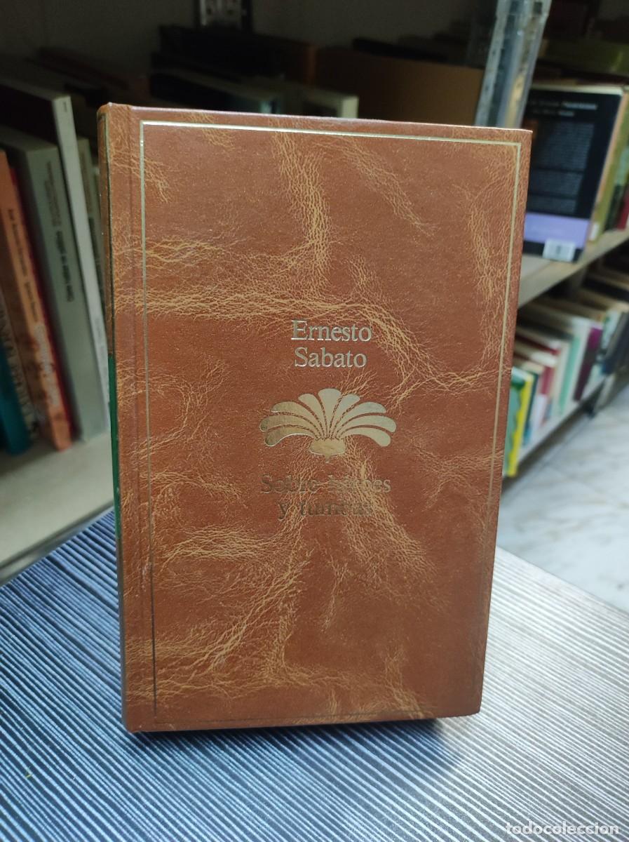 Libros: ERNESTO S&Aacute;BATO: SOBRE H&Eacute;ROES Y TUMBAS - Foto 1