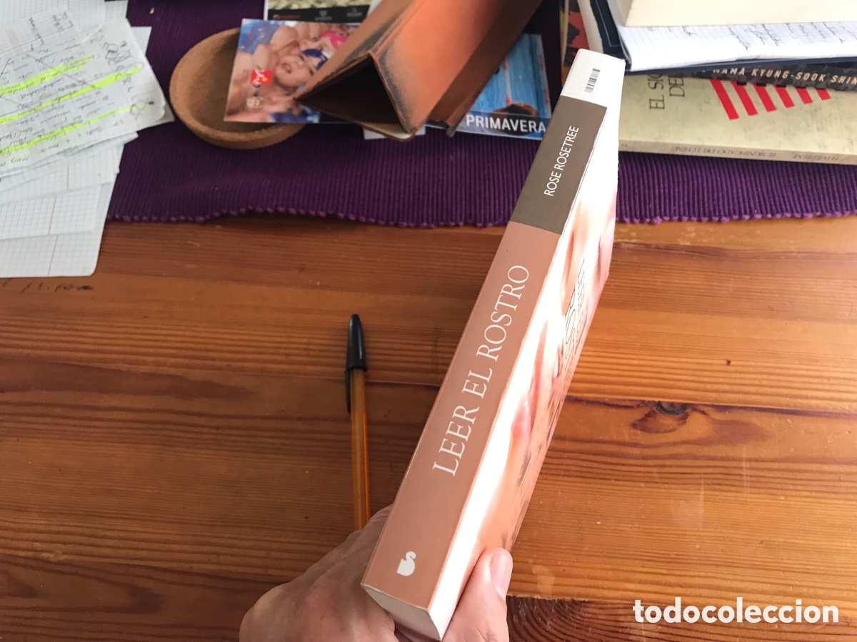 Libros: Leer el rostro. Rose Rosetree. Sirio - Foto 2