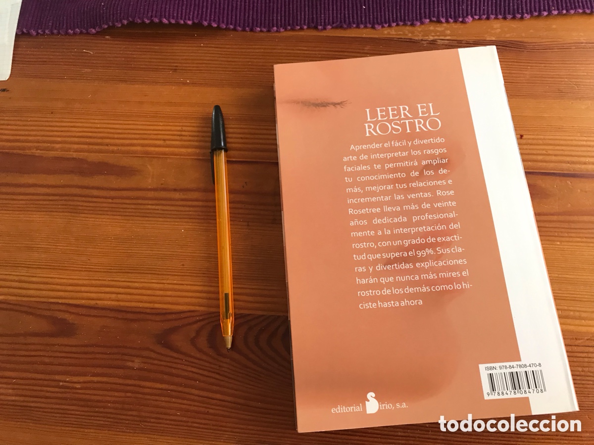 Libros: Leer el rostro. Rose Rosetree. Sirio - Foto 3