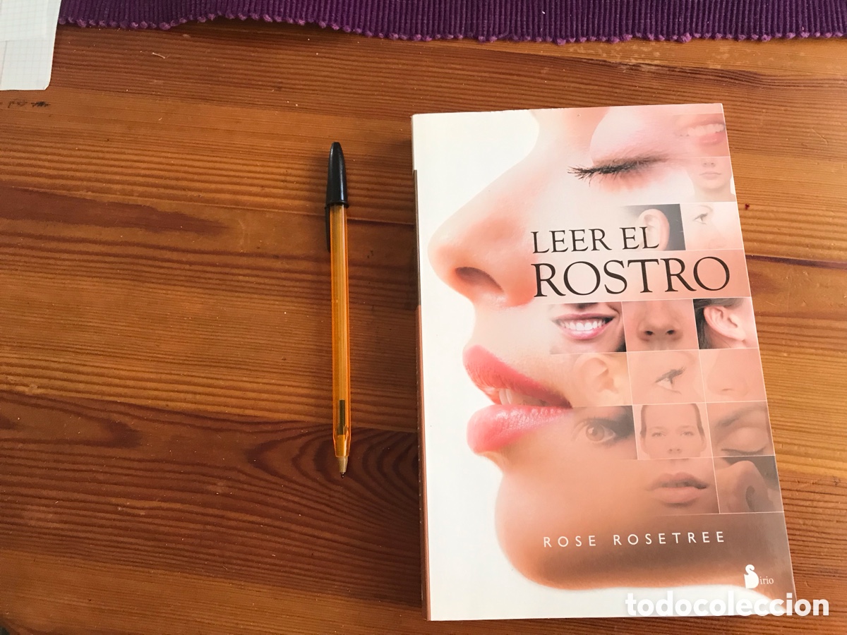 Libros: Leer el rostro. Rose Rosetree. Sirio - Foto 1
