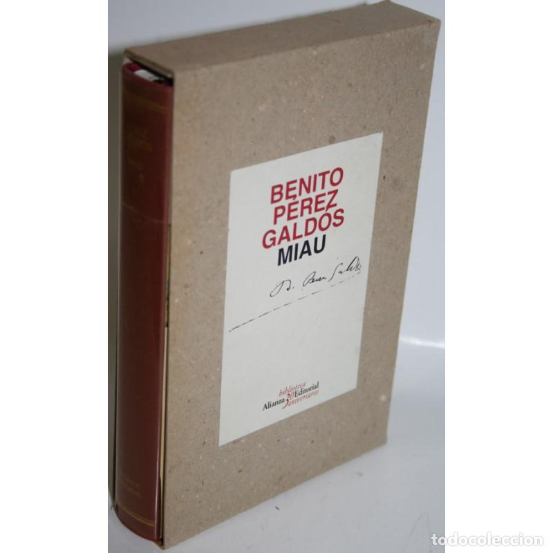 Libros: MIAU - P&Eacute;REZ GALD&Oacute;S, Benito - Foto 1