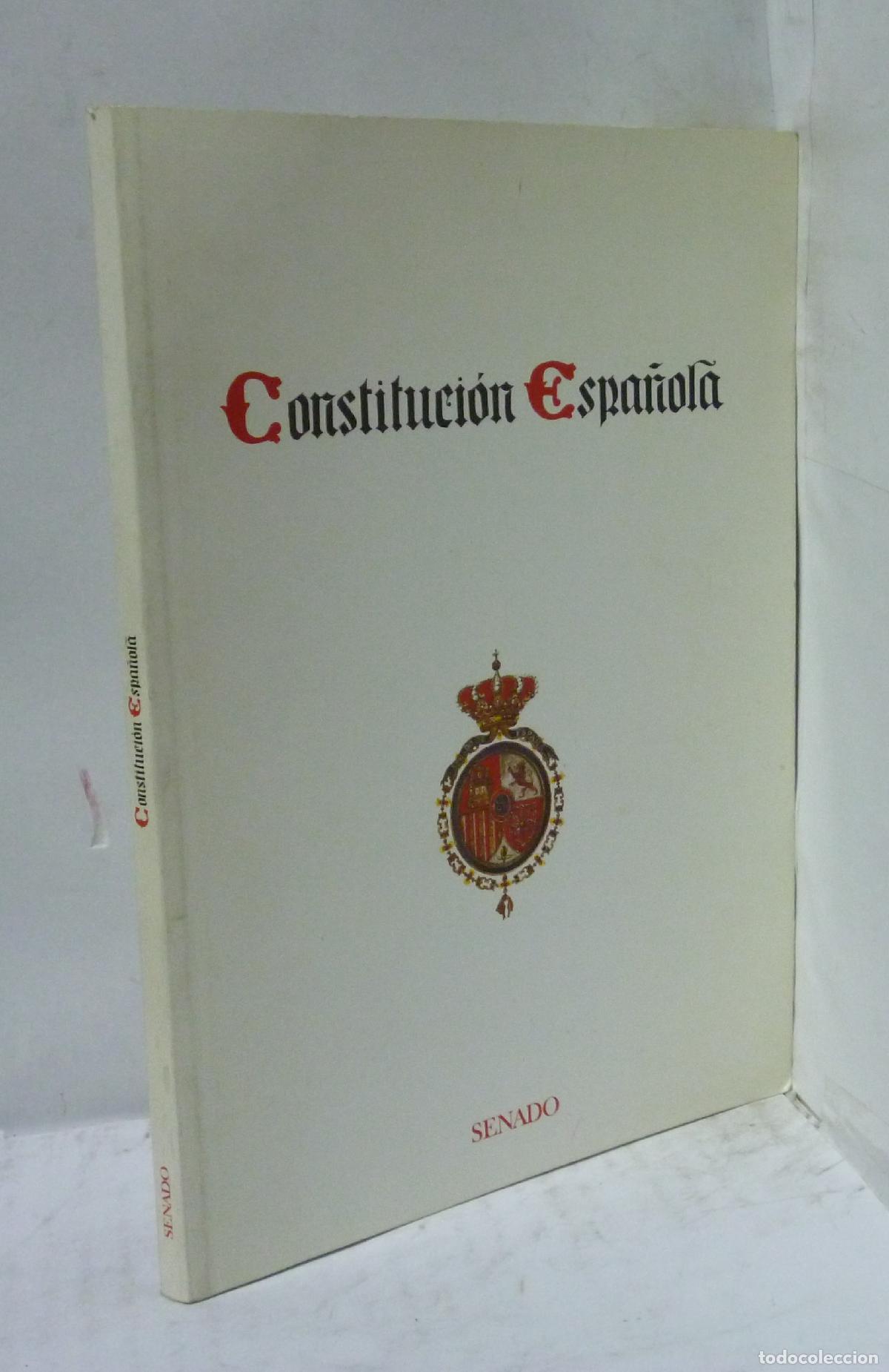 Libros: CONSTITUCION ESPA&Ntilde;OLA- FACS&Iacute;MIL - Foto 1